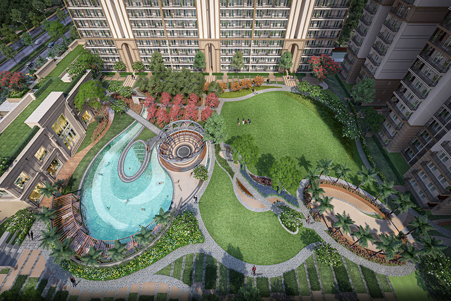 The Medallion Project Top View