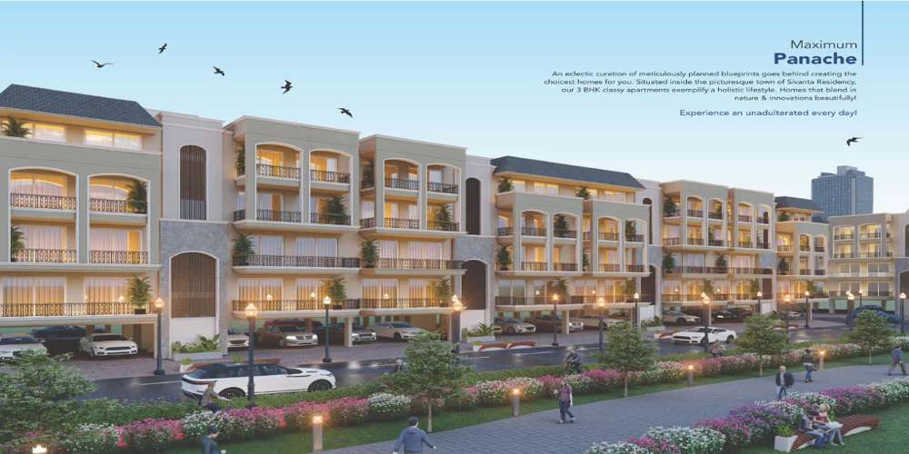 AN Sivanta Residency