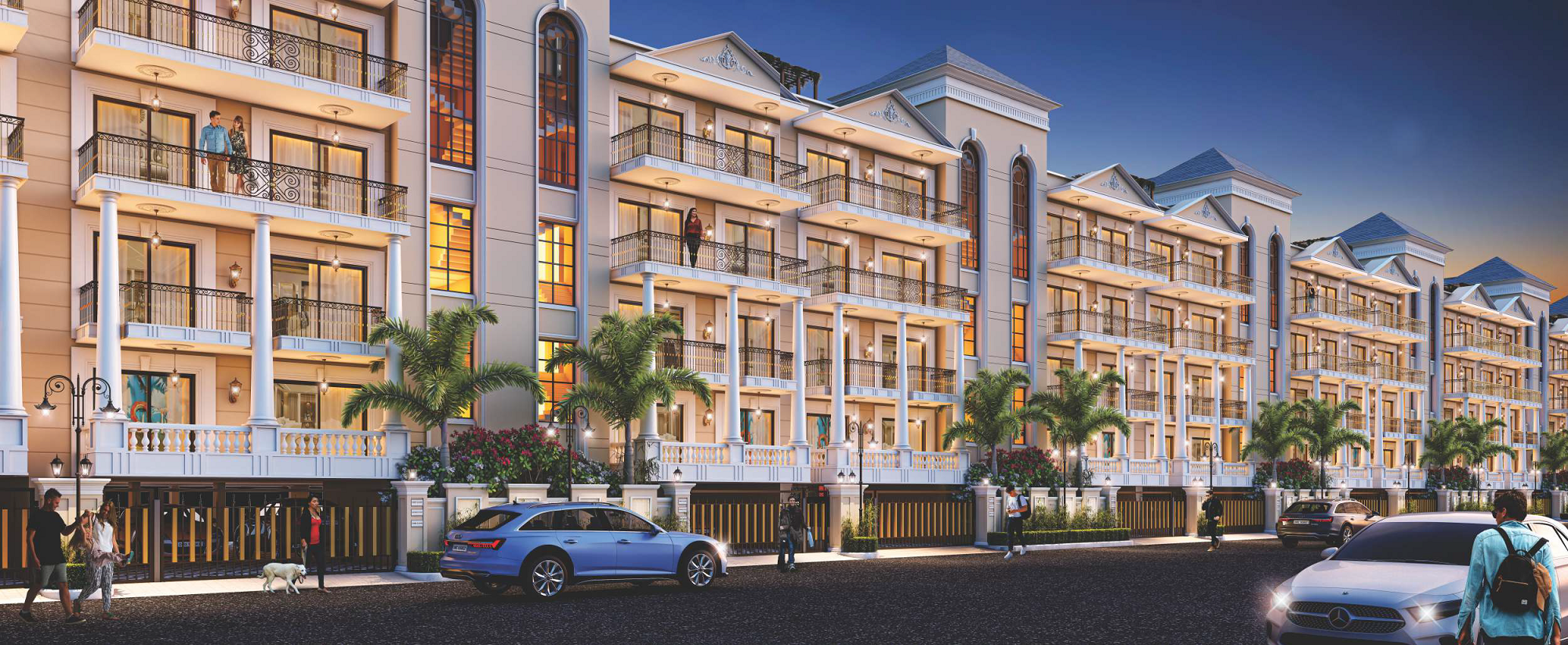 Omaxe Gardenia Floors