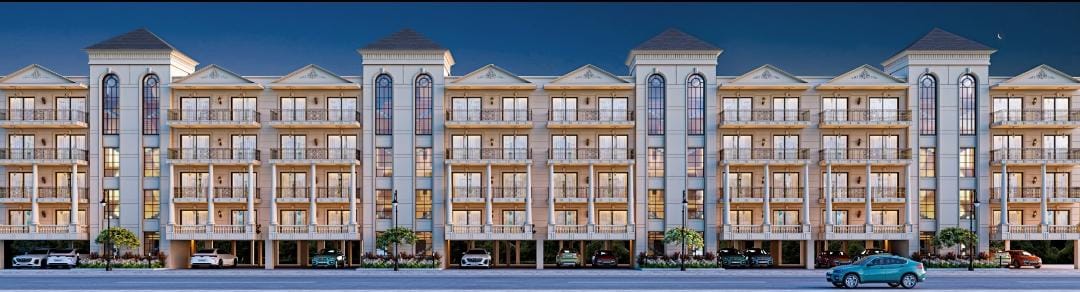 Omaxe Gardenia Floors