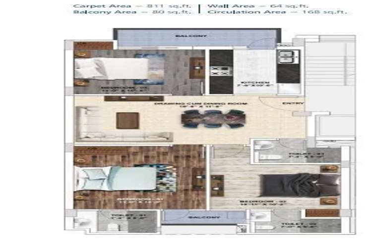 3Bhk in Mohali