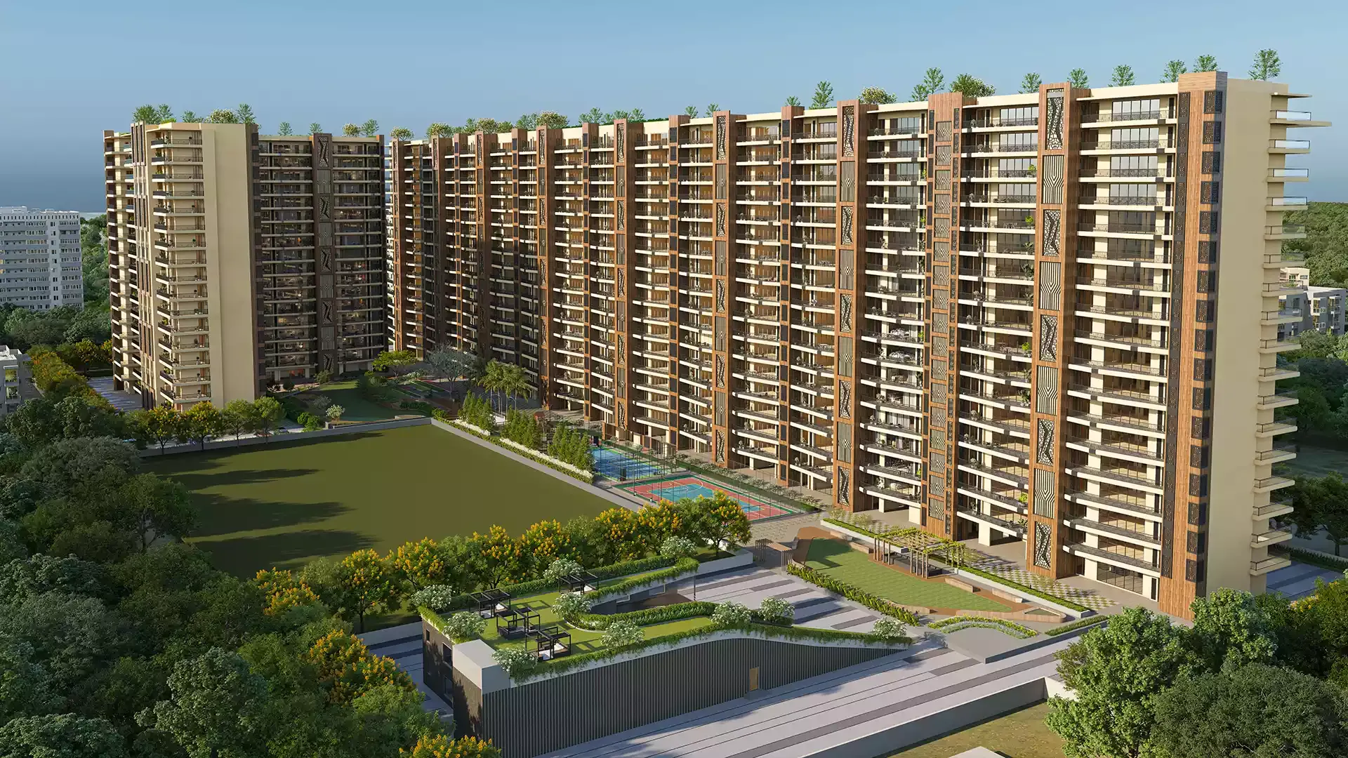 4+1 BHK Flats for Sale in Vamana Arvindam, Patiala Road Zirakpur