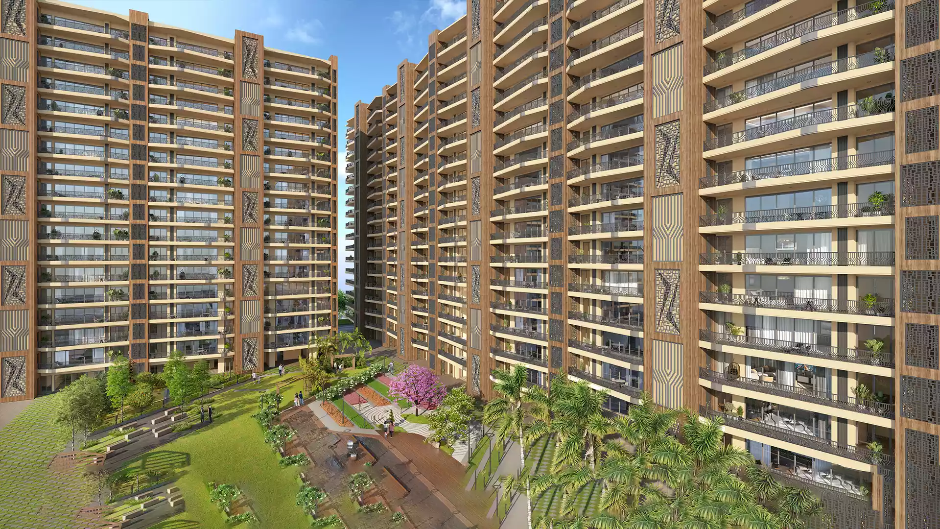 3+1 BHK Flats for Sale in Vamana Arvindam, Patiala Road Zirakpur — photo 3