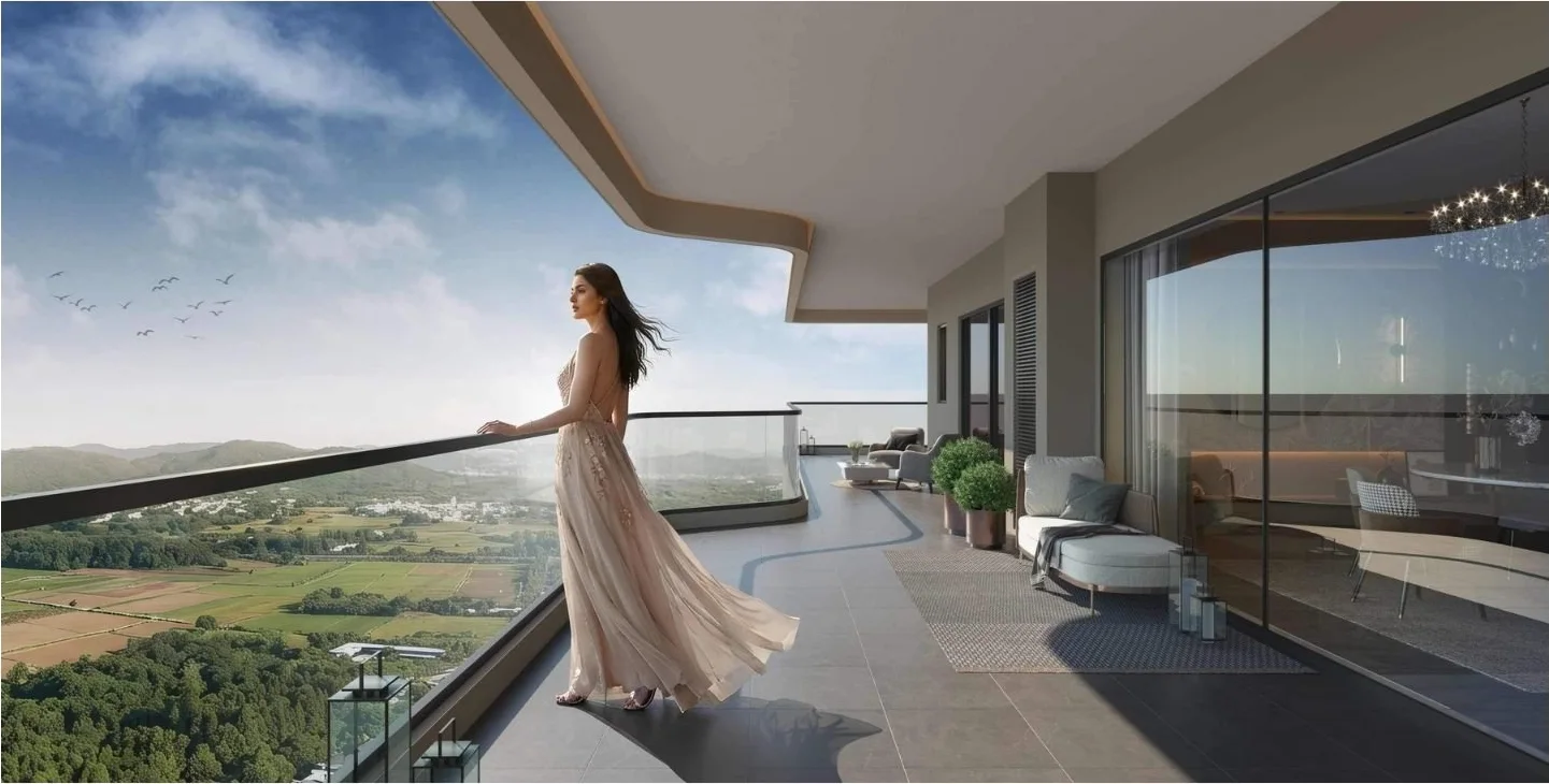 3+1 BHK Terrace Flats for Sale in Riseonic, New Chandigarh — photo 4