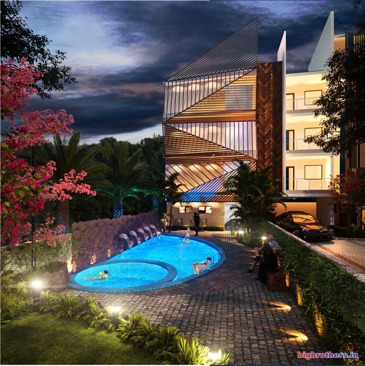 3 BHK Flats For Sale in Serenity Sky