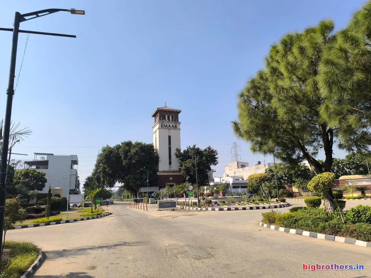 Emaar Mohali Hills Plots